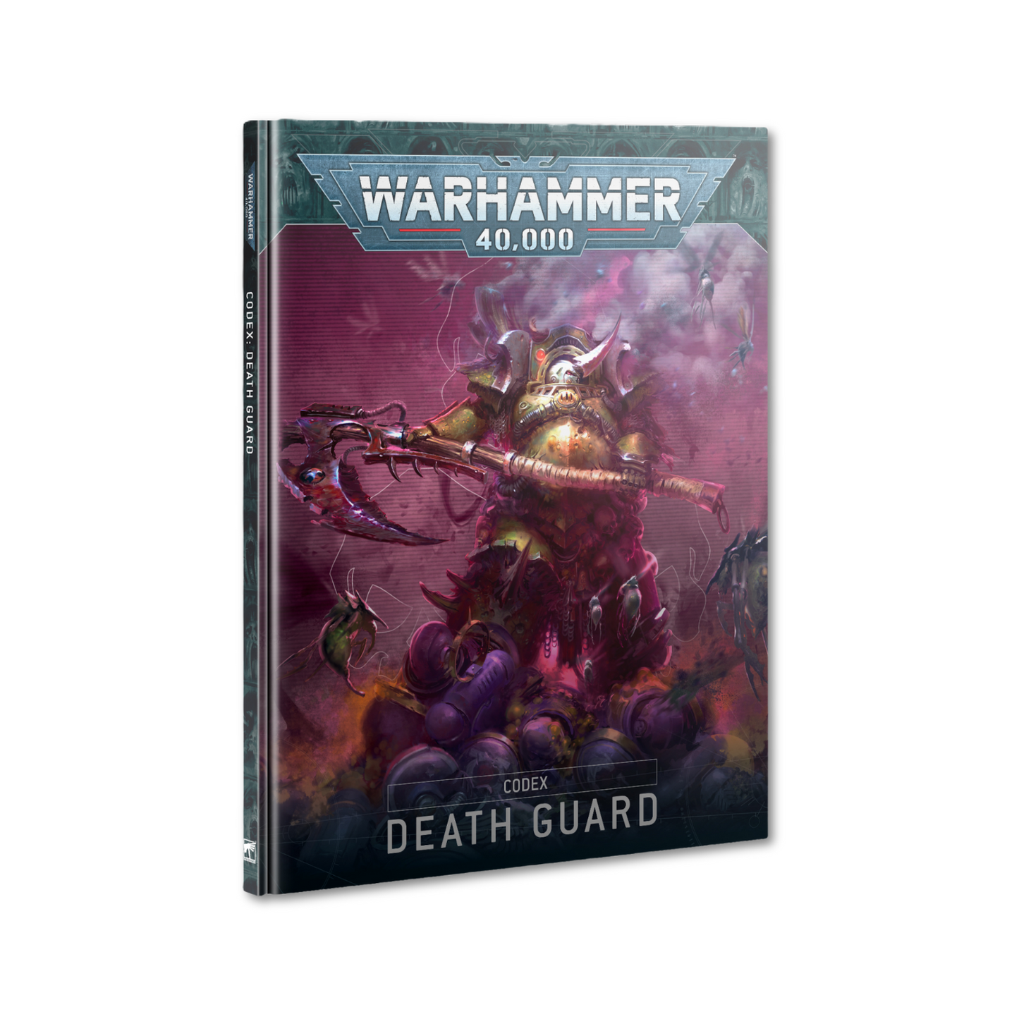 Warhammer 40k - Codex - Death Guard (10th Ed)