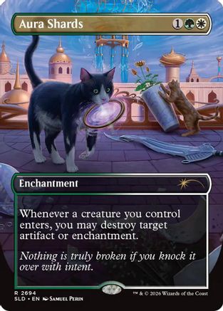 Aura Shards (SLD-2694) - Secret Lair Drop Series