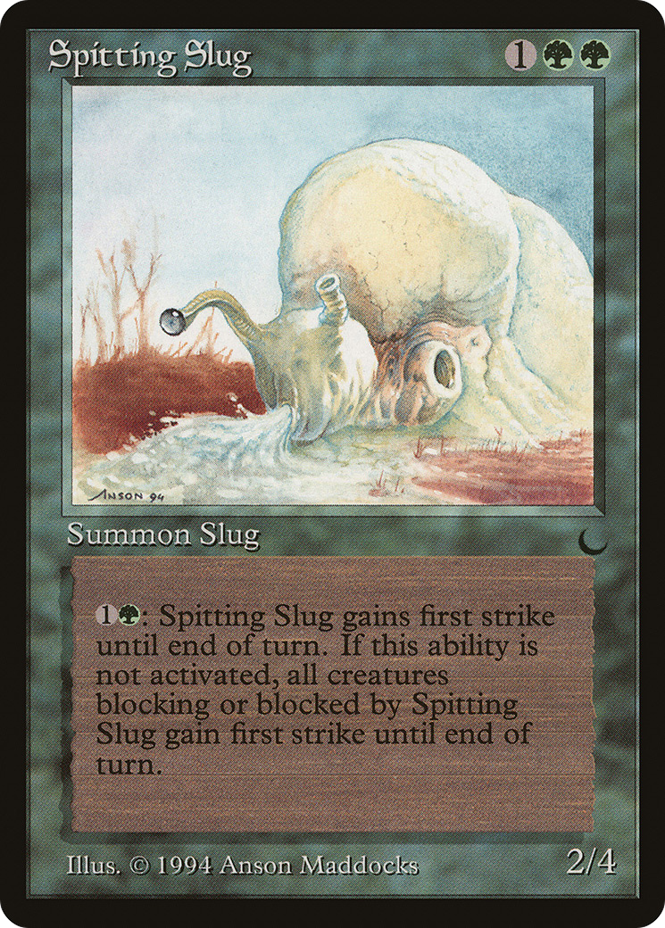 Spitting Slug (DRK-88) - The Dark