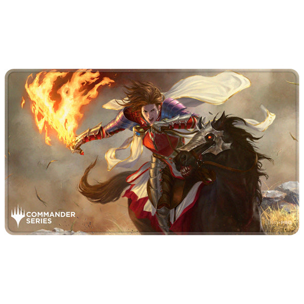 Syr Gwyn - Stitched Edge Playmat - Magic the Gathering - Commander Series 8