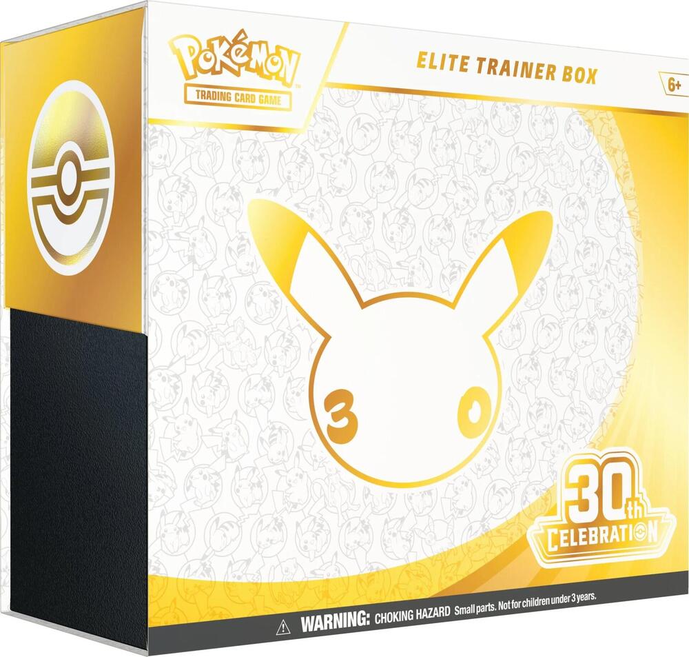 Pokemon 30th Anniversary - Elite Trainer Box