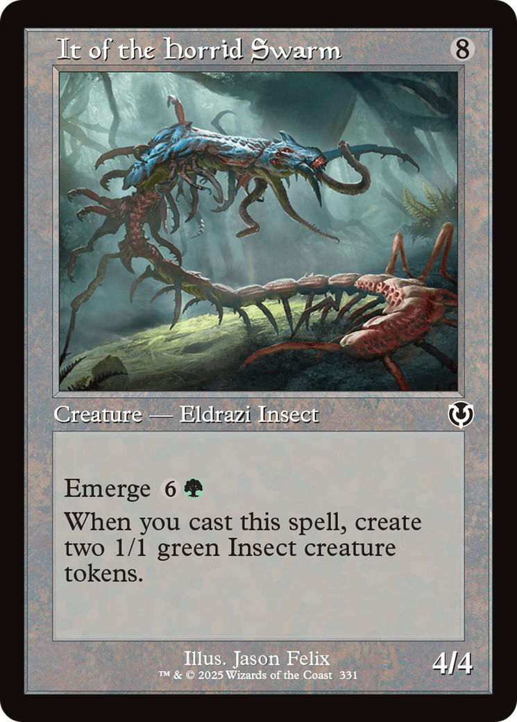 It of the Horrid Swarm (INR-331) - Innistrad Remastered Foil