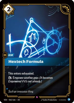 Hextech Formula (062/166) - Vendetta Foil