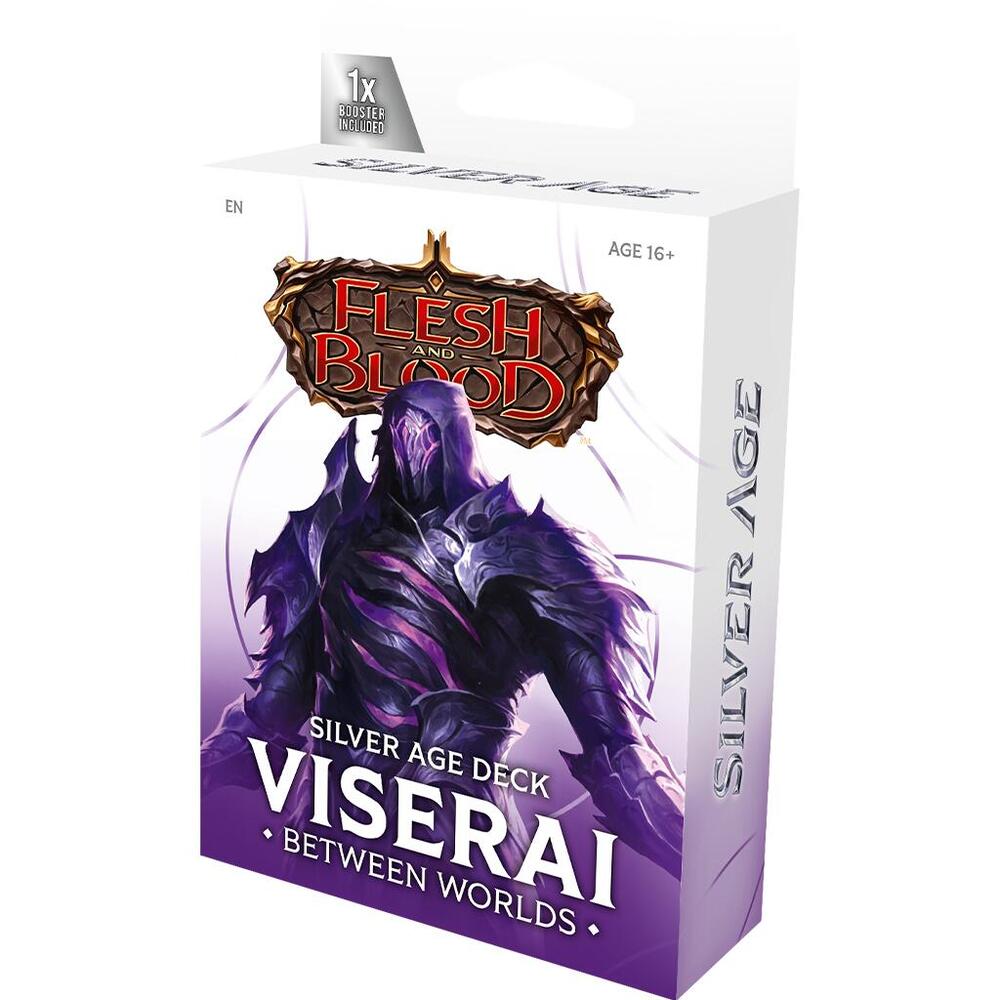 Flesh and Blood - Silver Age - Usurp the Shadow Throne - Viserai, Between Worlds Deck