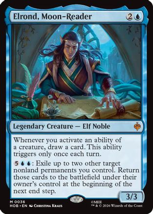 Elrond, Moon-Reader (HOB-036) - The Hobbit Foil