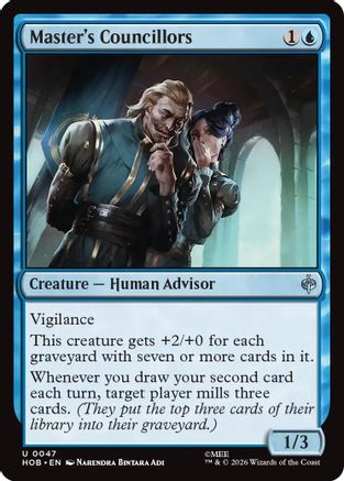 Master's Councillors (HOB-047) - The Hobbit Foil