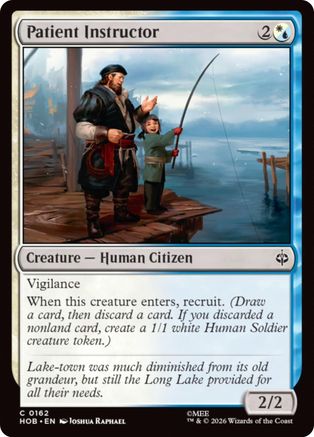 Patient Instructor (HOB-162) - The Hobbit Foil