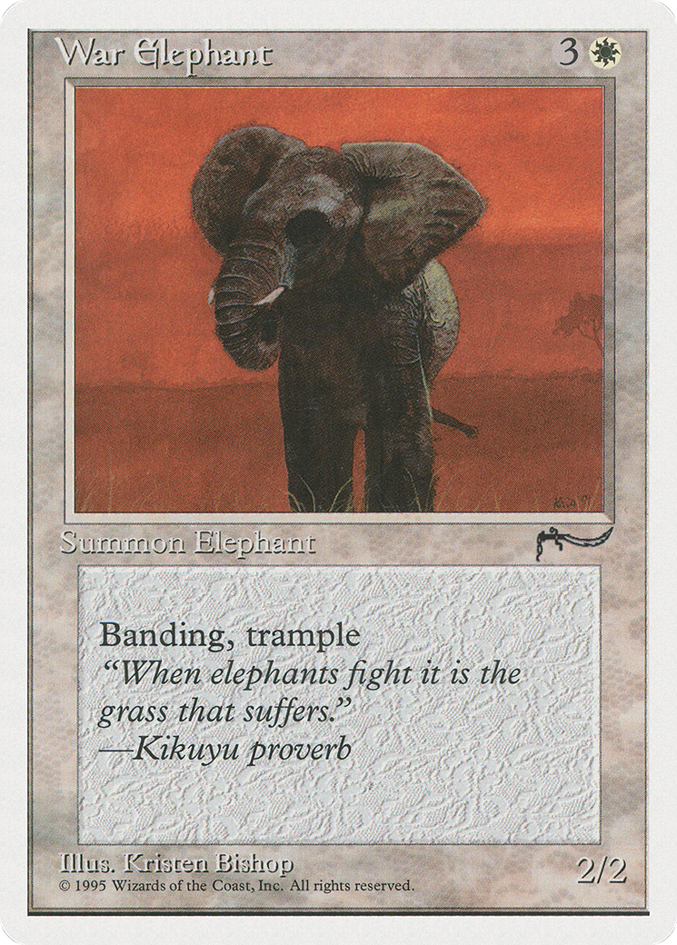 War Elephant (CHR-13) - Chronicles