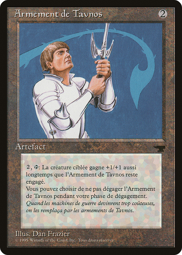 Tawnos's Weaponry (French) - "Armement de Tavnos" (REN-160) - Renaissance
