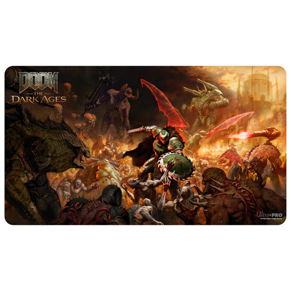 Playmat - DOOM - Onslaught
