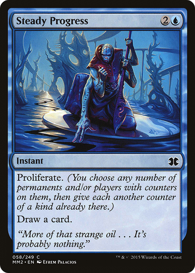 Steady Progress (MM2-058) - Modern Masters 2015