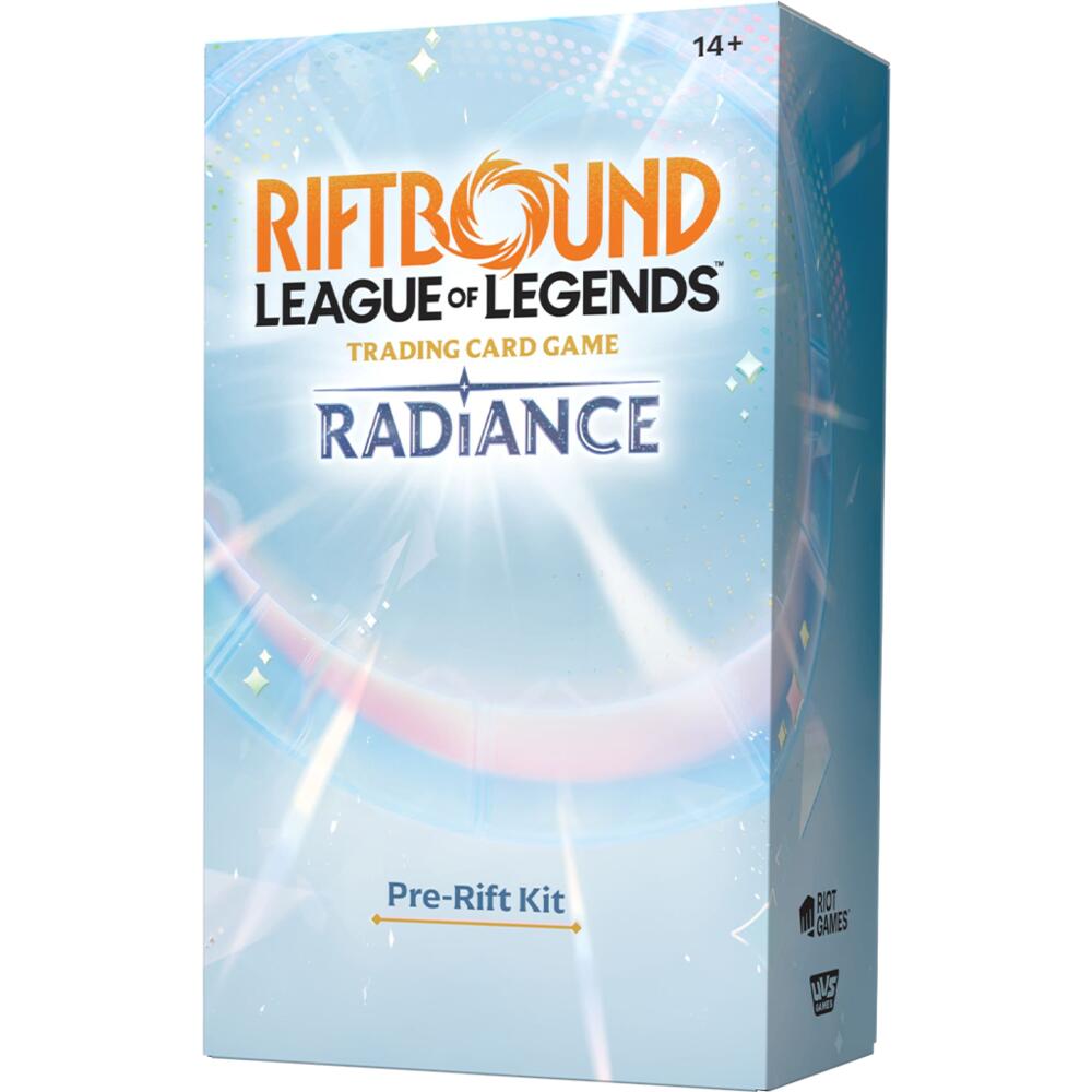 Riftbound League of Legends - Radiance - Pre-Rift Kit