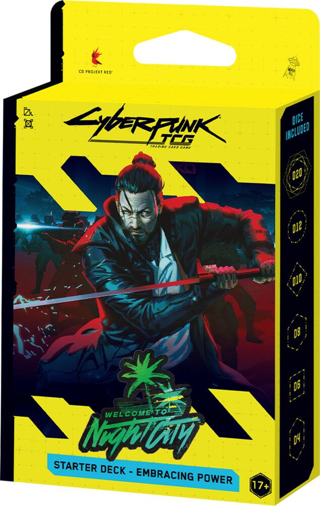 Cyberpunk TCG - Beta Starter Deck - Embracing Power