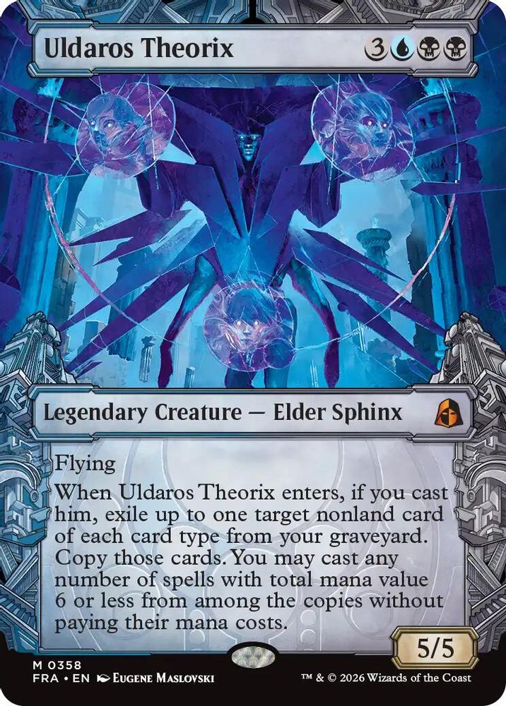 Uldaros Theorix (Showcase) (FRA-358) - Reality Fracture