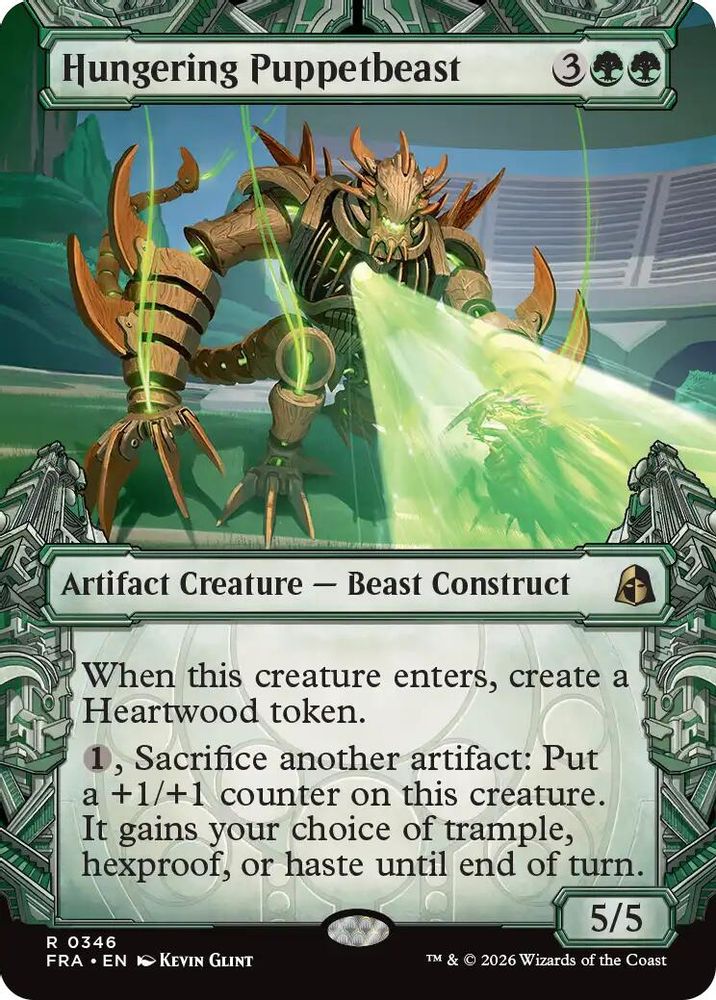 Hungering Puppetbeast (Showcase) (FRA-346) - Reality Fracture Foil