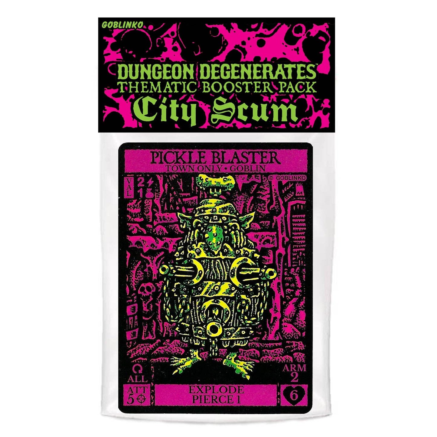 Booster Pack: City Scum