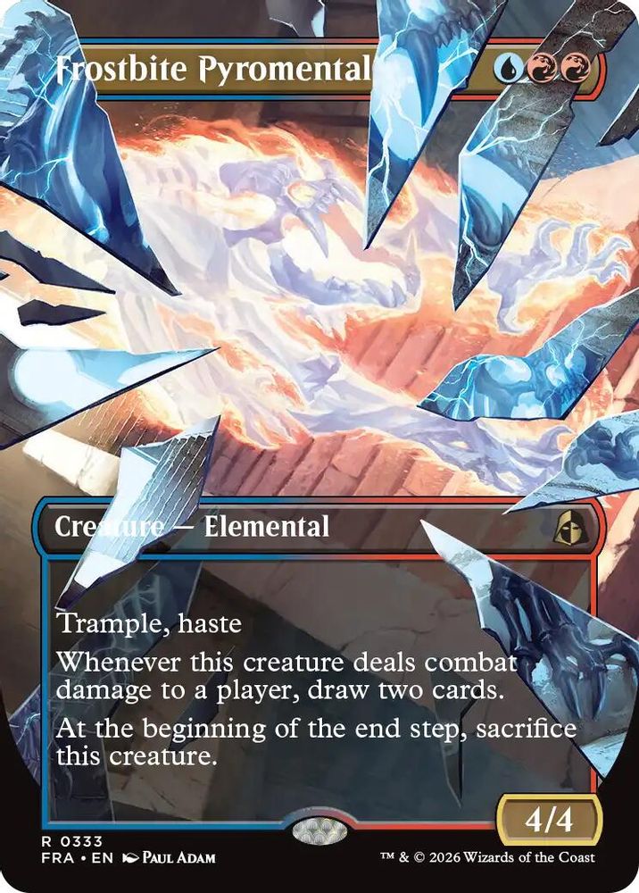 Frostbite Pyromental (Borderless) (FRA-333) - Reality Fracture