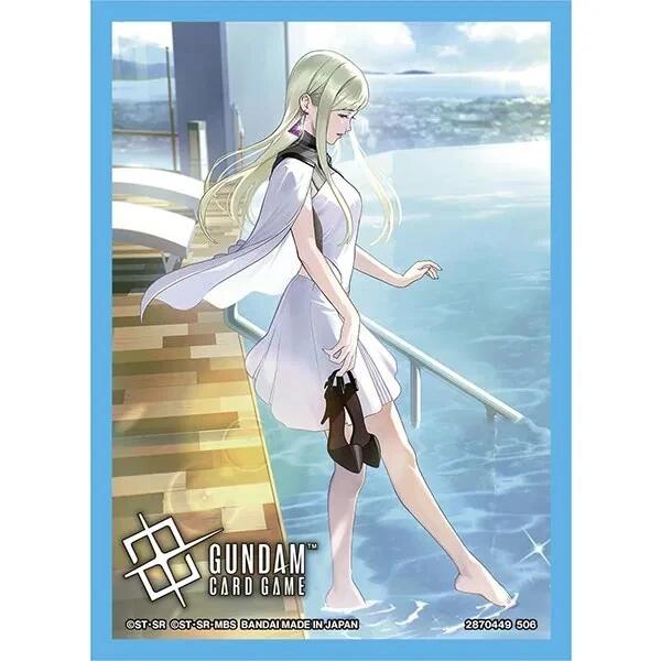 Standard - Gundam CG - Official Card Sleeves 02 (Gigi Andalucia)