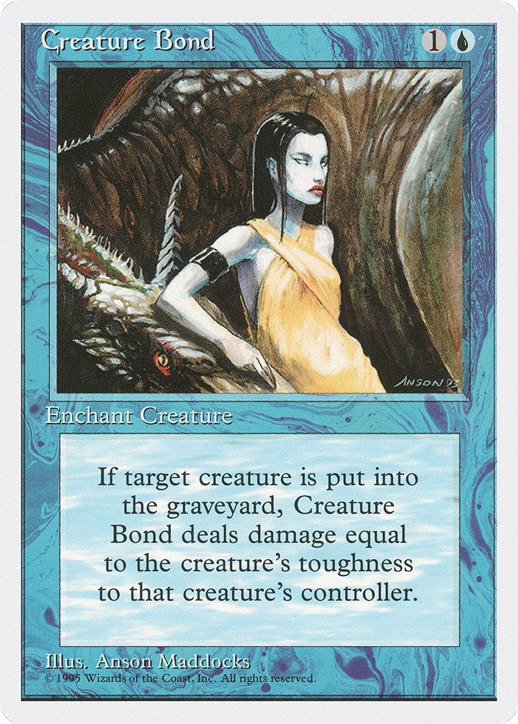 Creature Bond (4ED-066) - Fourth Edition