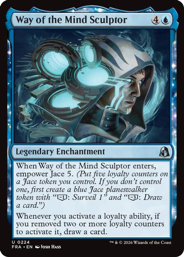 Way of the Mind Sculptor (FRA-224) - Reality Fracture Foil