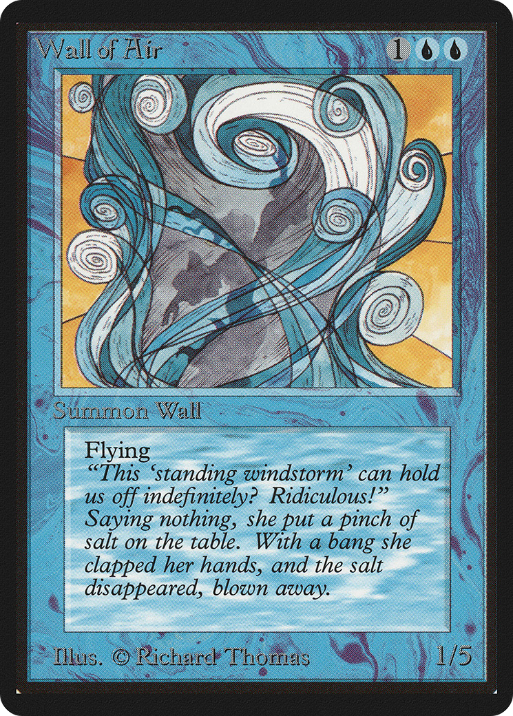 Wall of Air (LEB-90) - Limited Edition Beta