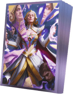 Magic: The Gathering - Reality Fracture Premium Art Sleeves - Return to the Light Realms