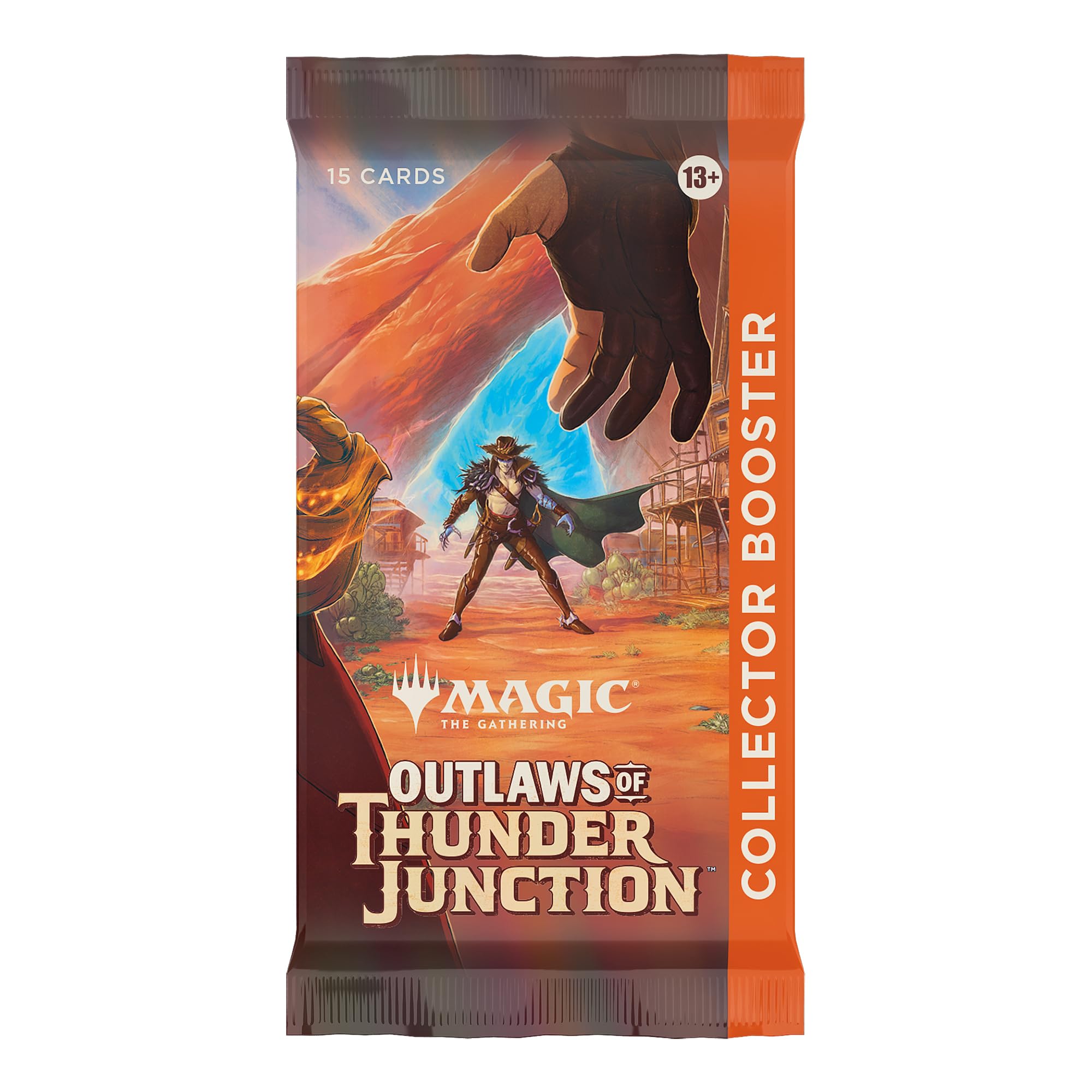 thunder junction collector booster box Magic the Gathering - Outlaws of Thunder Junction