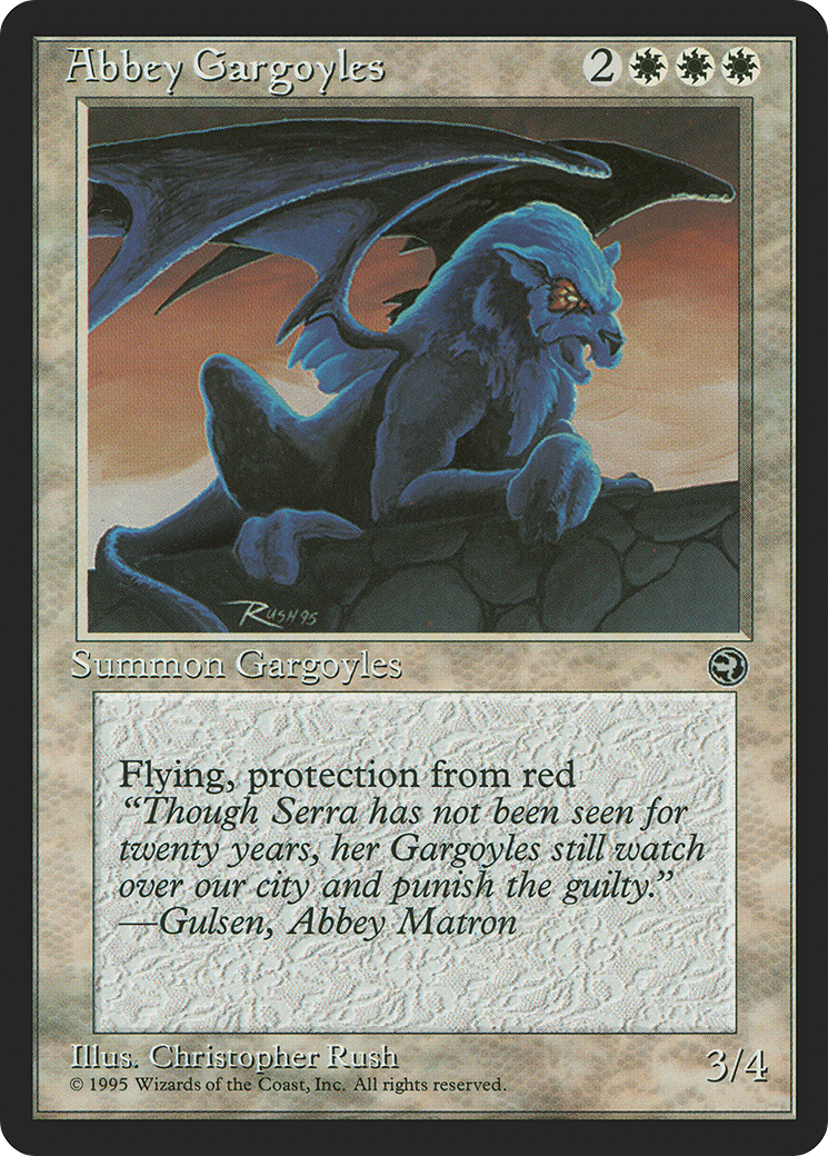 Abbey Gargoyles (HML-1) - Homelands