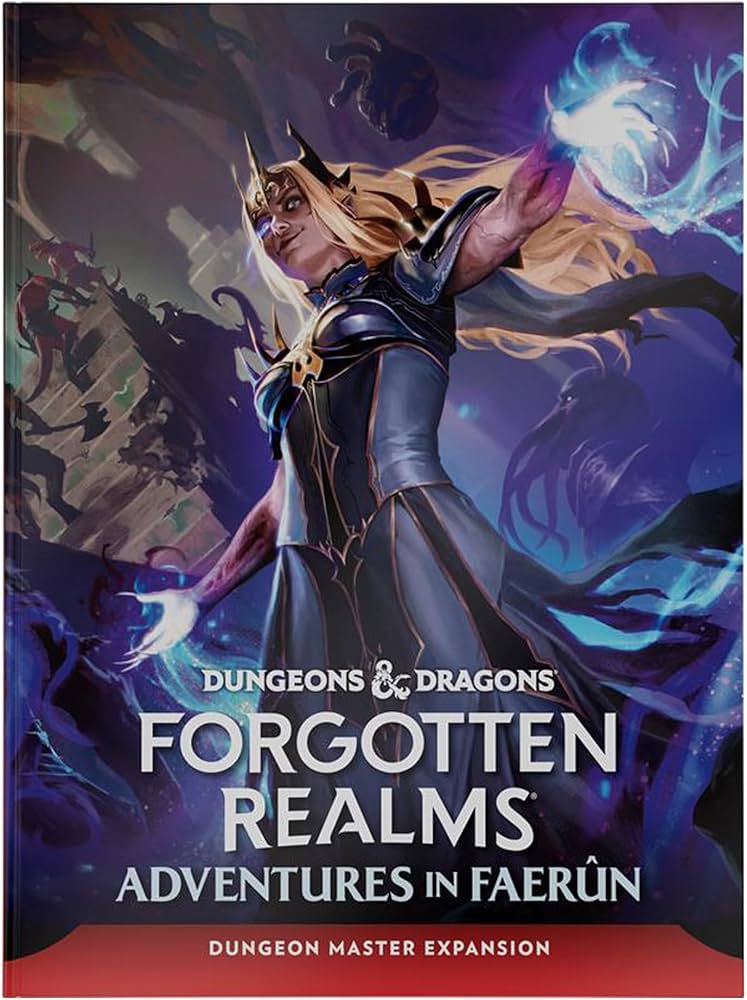Dungeons & Dragons RPG: Forgotten Realms - Adventures in Faerun