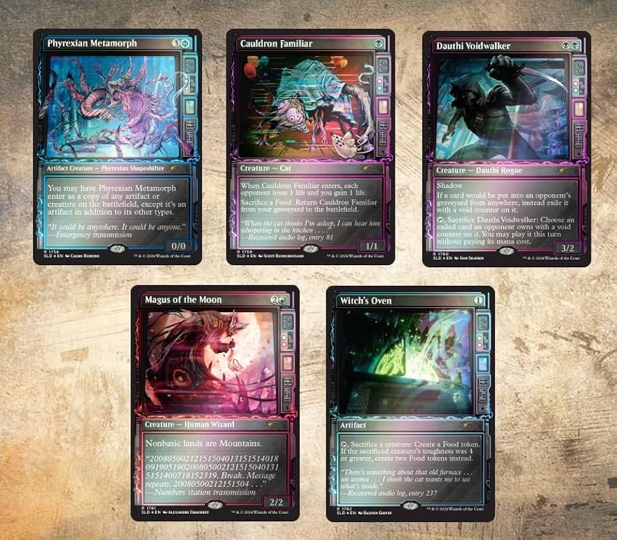 Magic the Gathering - Secret Lair - Showcase: Duskmourn - Rainbow Foil