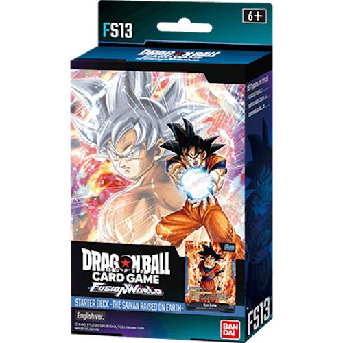 Dragon Ball Fusion World - The Saiyan Raised on Earth - Starter Deck (FS13)