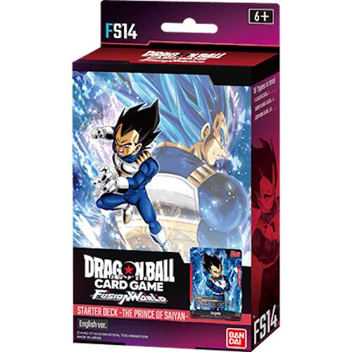 Dragon Ball Fusion World - The Prince of Saiyan - Starter Deck (FS14)