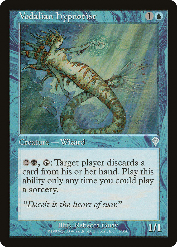 Vodalian Hypnotist (INV-084) - Invasion Foil