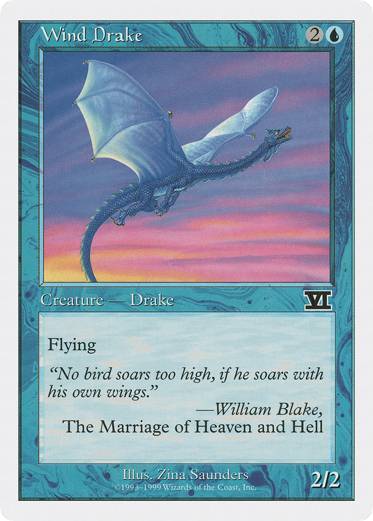 Wind Drake (BRB-98) - Battle Royale Box Set