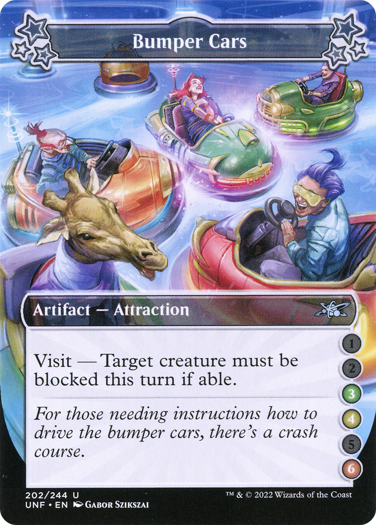 Bumper Cars (3-4-6) (UNF-202D) - Unfinity Foil