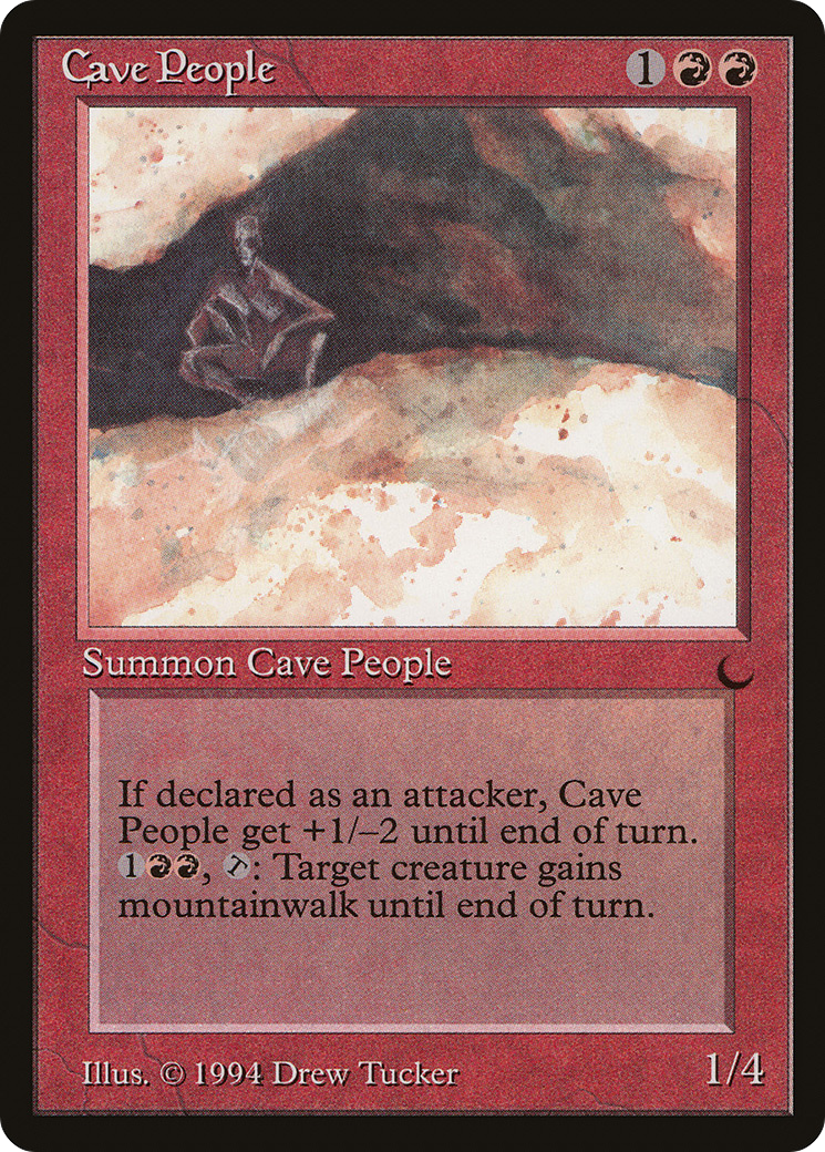 Cave People (DRK-60) - The Dark