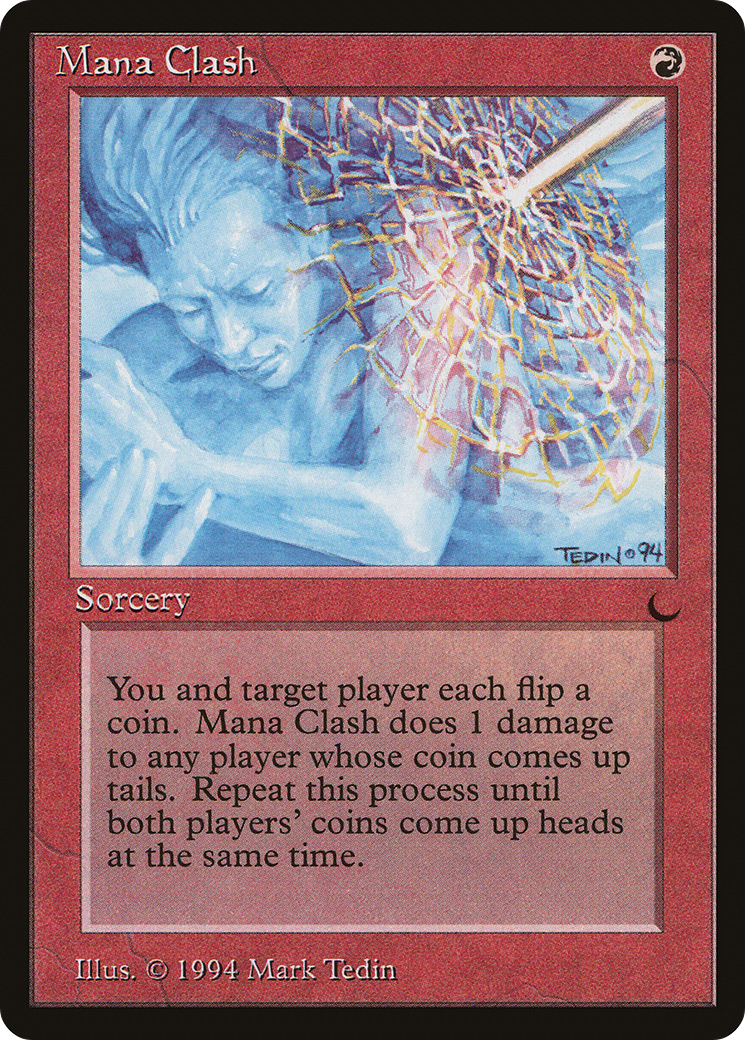 Mana Clash (DRK-72) - The Dark