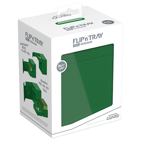 Flip´n´Tray 133+ - Standard Size Monocolor - Green