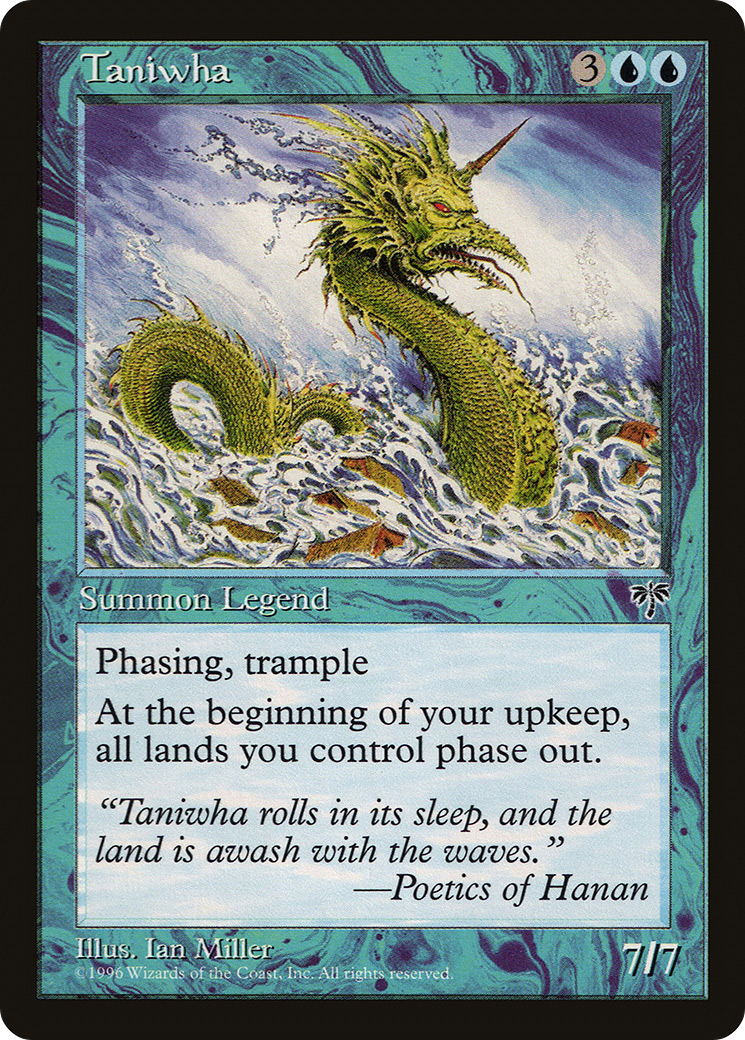 Taniwha (MIR-95) - Mirage