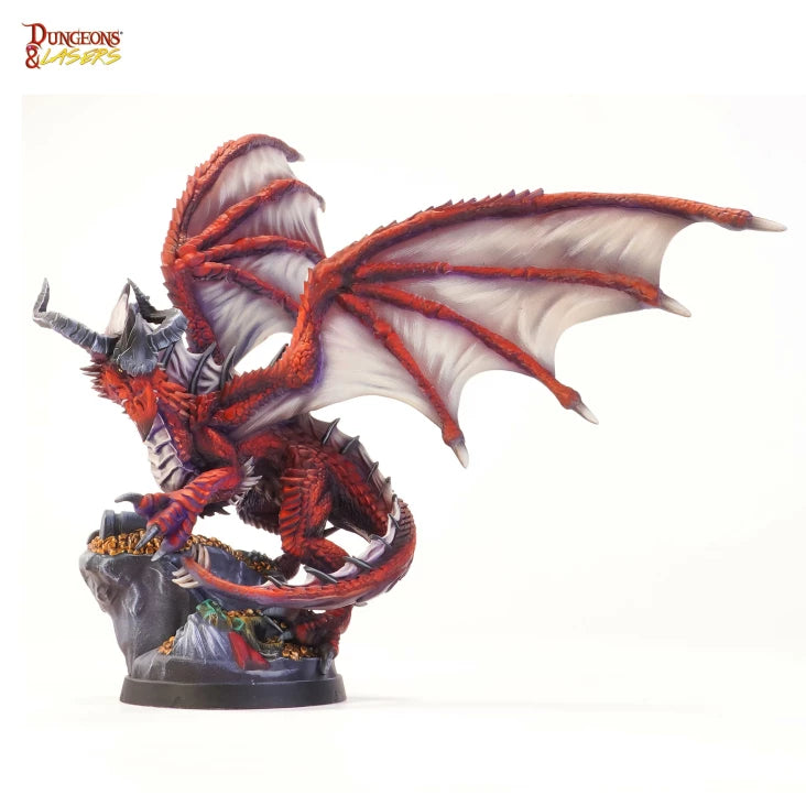 Dungeon And Lasers - Thos The Young Dragon