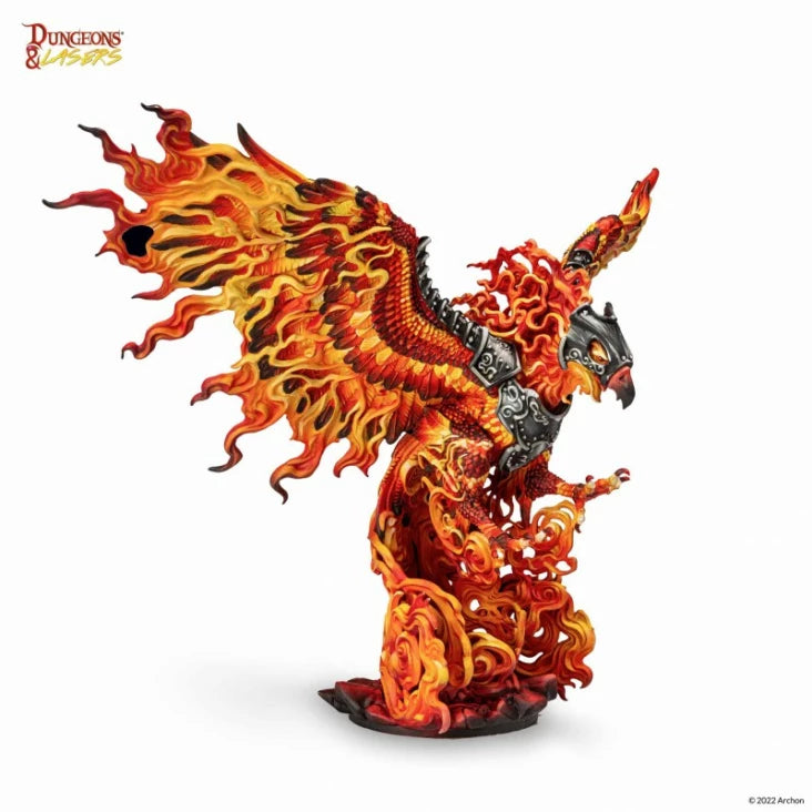 Dungeon And Lasers - Phoenix