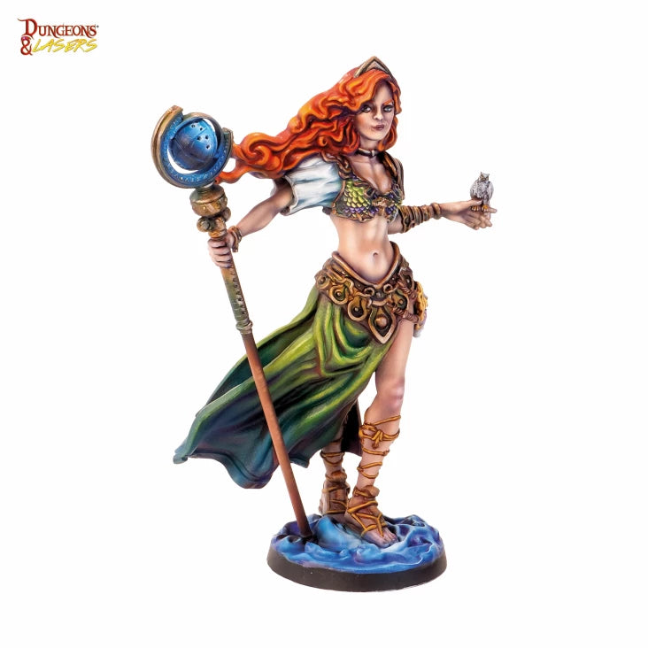 Dungeon And Lasers - Ygrid The Giantess