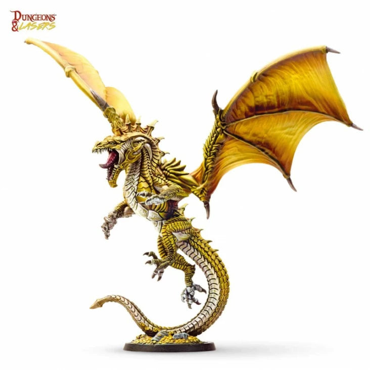 Dungeon And Lasers - Durkar The Sovereign Serpent