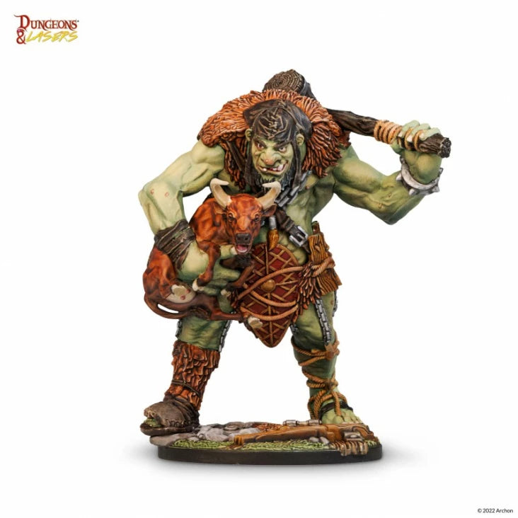 Dungeon And Lasers - Yahazzal The Hungry Troll