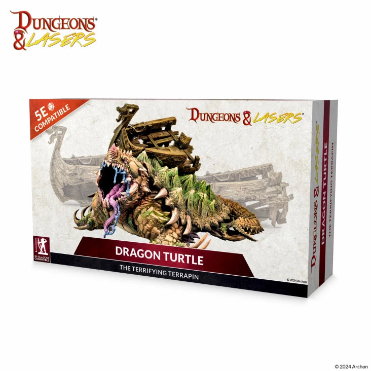 Dungeon And Lasers - Dragon Turtle