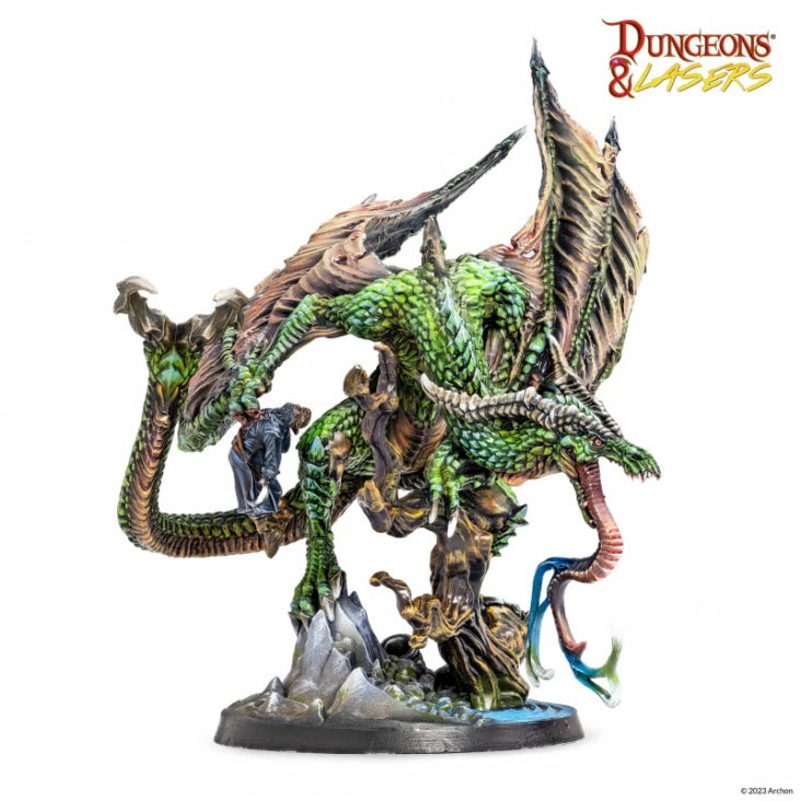 Dungeon And Lasers - Wyvern