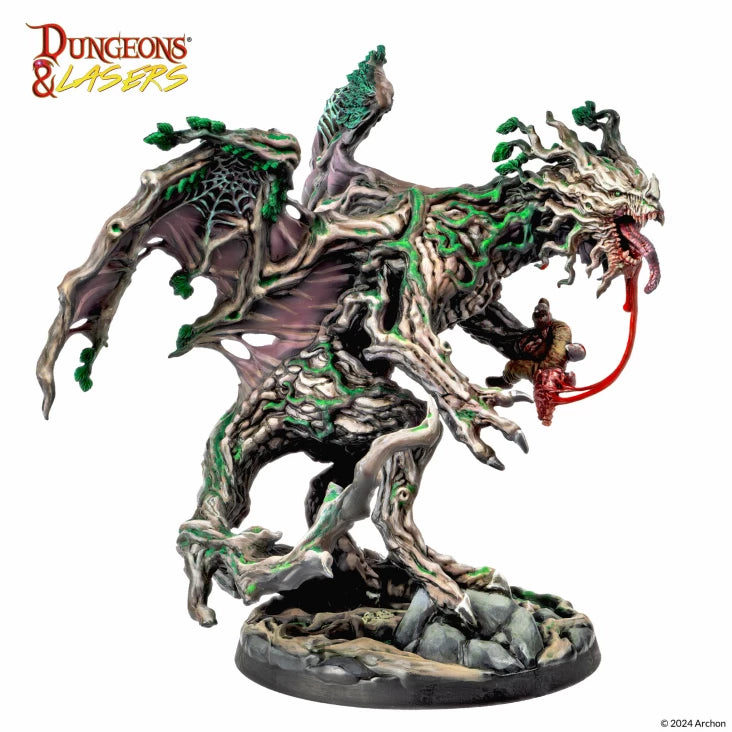 Dungeon And Lasers - Mimic Dragon