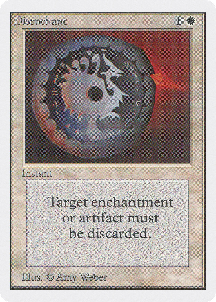 Disenchant (2ED-19) - Unlimited Edition