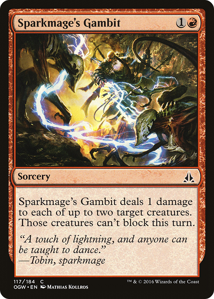 Sparkmage's Gambit (OGW-117) - Oath of the Gatewatch