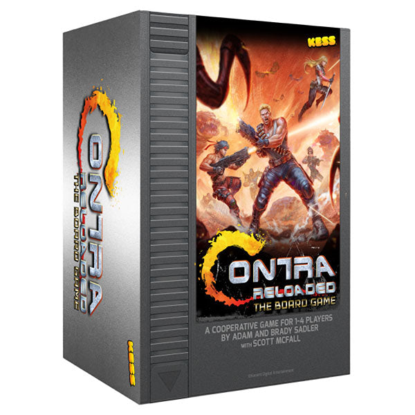 Contra Reloaded: The Board Game